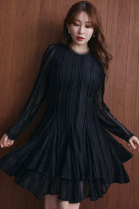 Rosine Lace Mini Dress
