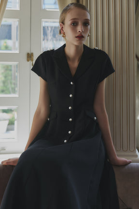 【9月中旬発送】Vol.1 Pearl Button Dress