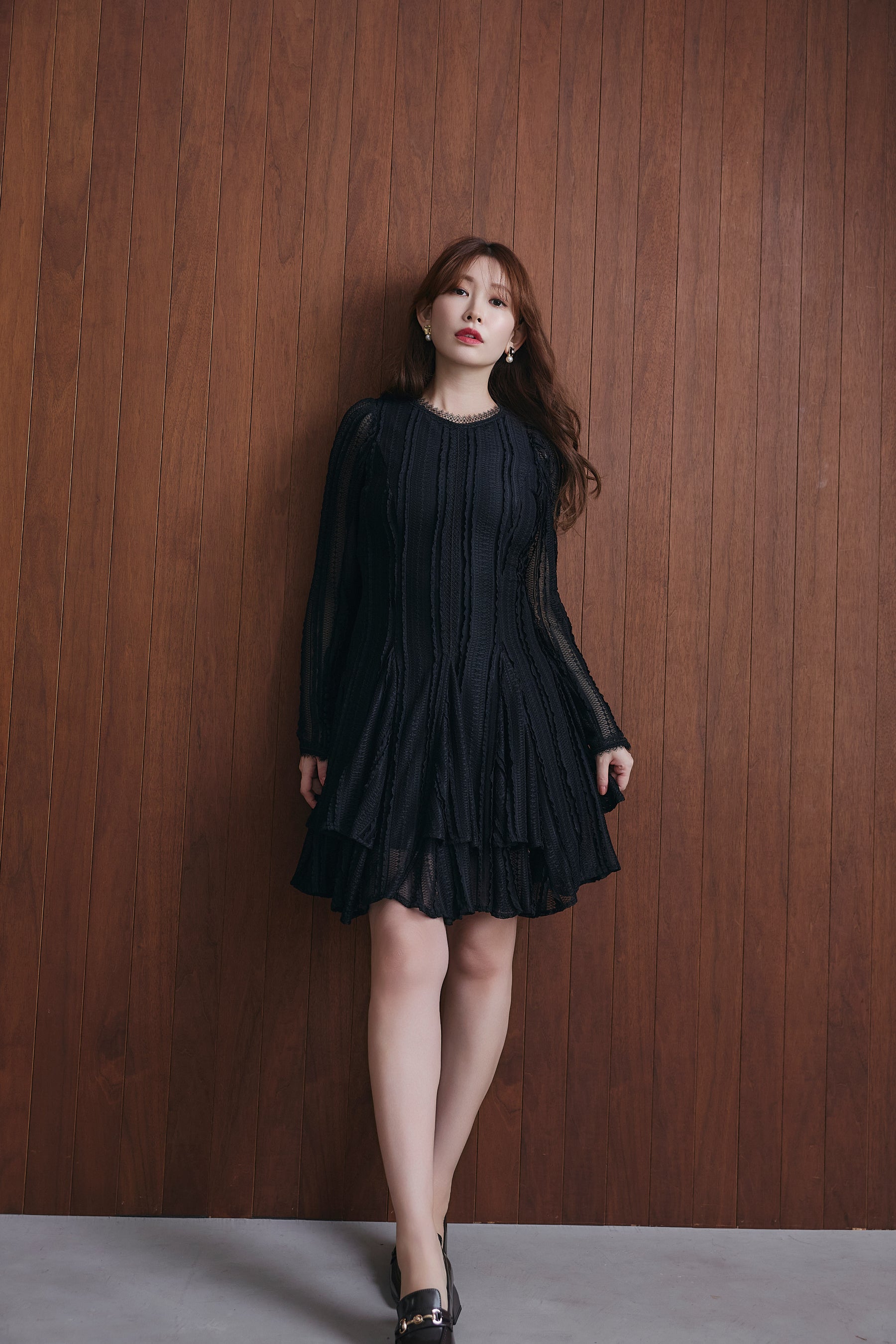 Rosine Lace Mini Dress