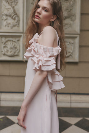 Vol.3 Alma Off-the-Shoulder Dress