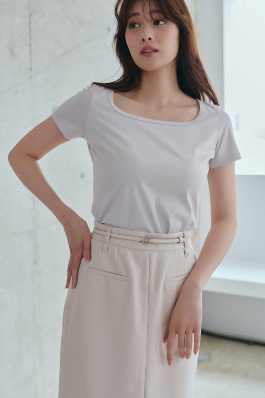 ［Essentia］Essentia Basic Tee