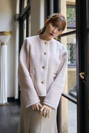 Lausanne Wool Short Coat