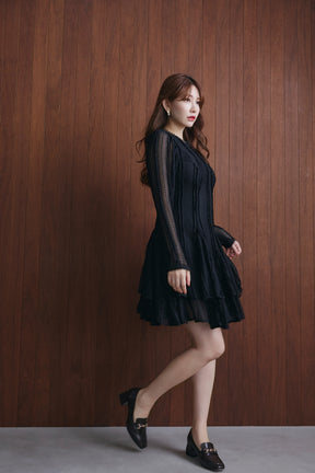 Rosine Lace Mini Dress