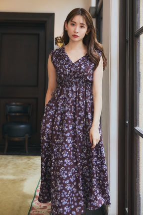 Paris Daisy Long Dress