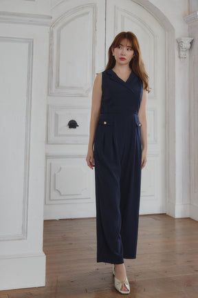 Louvre Ribbon Jumpsuit