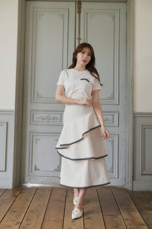 Blair Trim Long Skirt