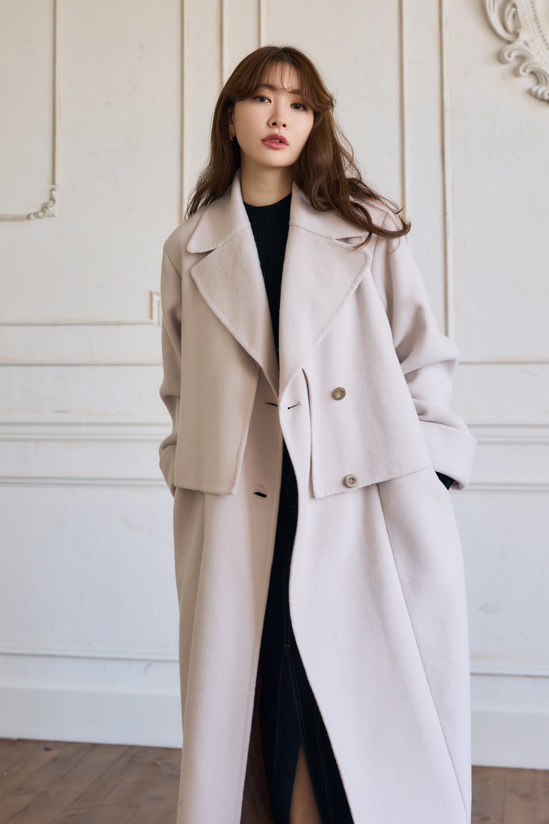 Siena River Long Coat / her lip to