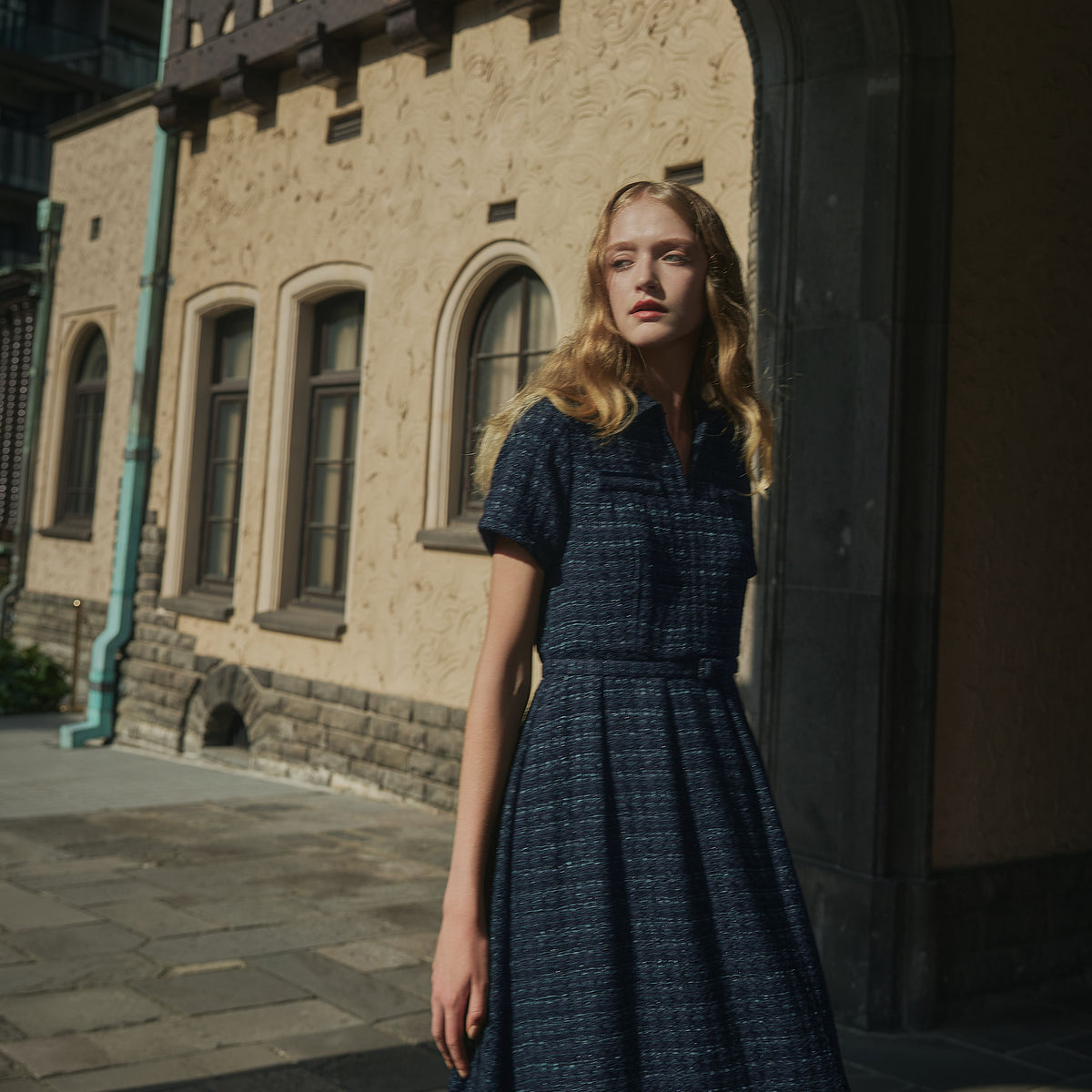 Her lip to Anduze Belted Check Dress小嶋陽菜 ⭐︎ Annecy Belted Dress 絶対買うと決めていたドレス 可愛いく
