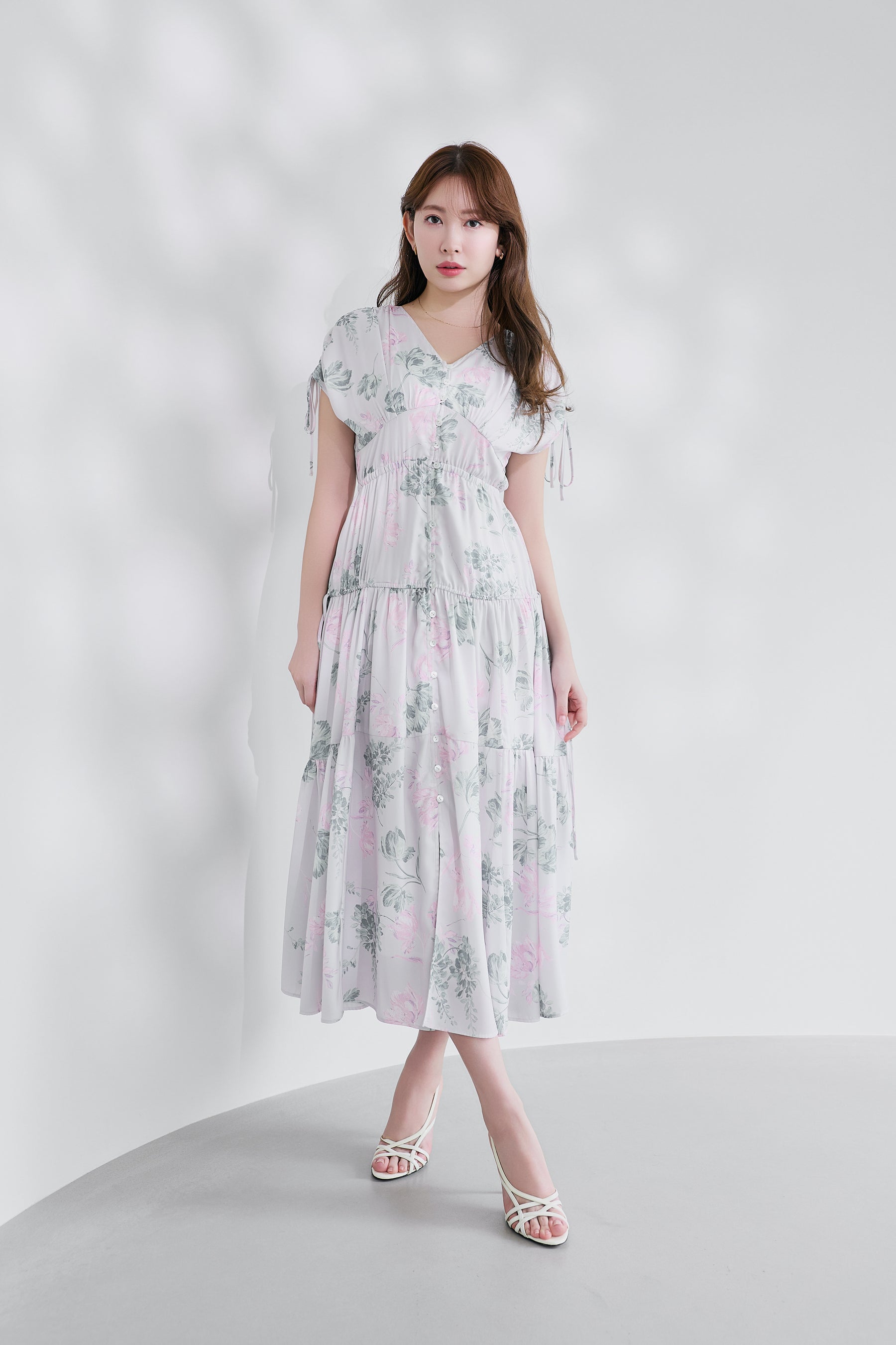 【新色】Full Of Love Long Dress