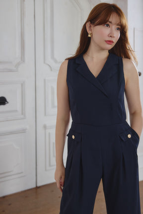 Louvre Ribbon Jumpsuit