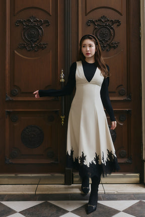 Sculpted Sleeve Knit Top