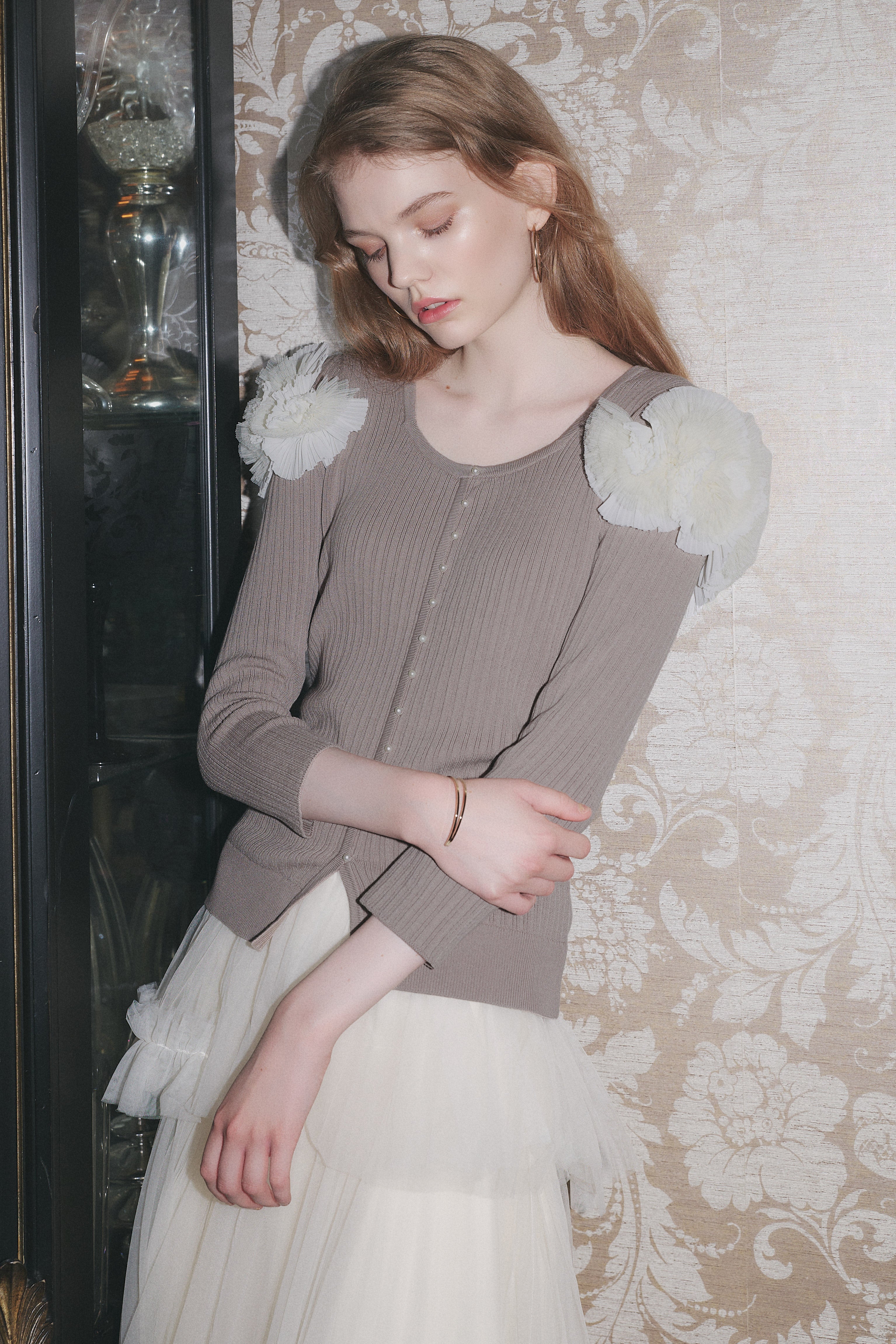 MAISON Herlipto Vol.2PearlButtonShorts M MAiSON HER LIP TO