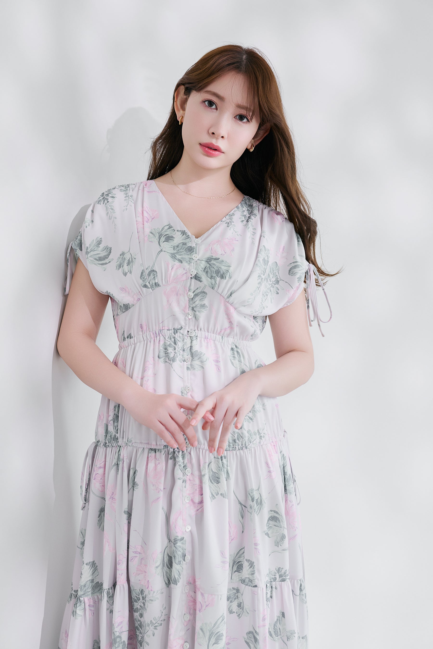 【新色】Full Of Love Long Dress