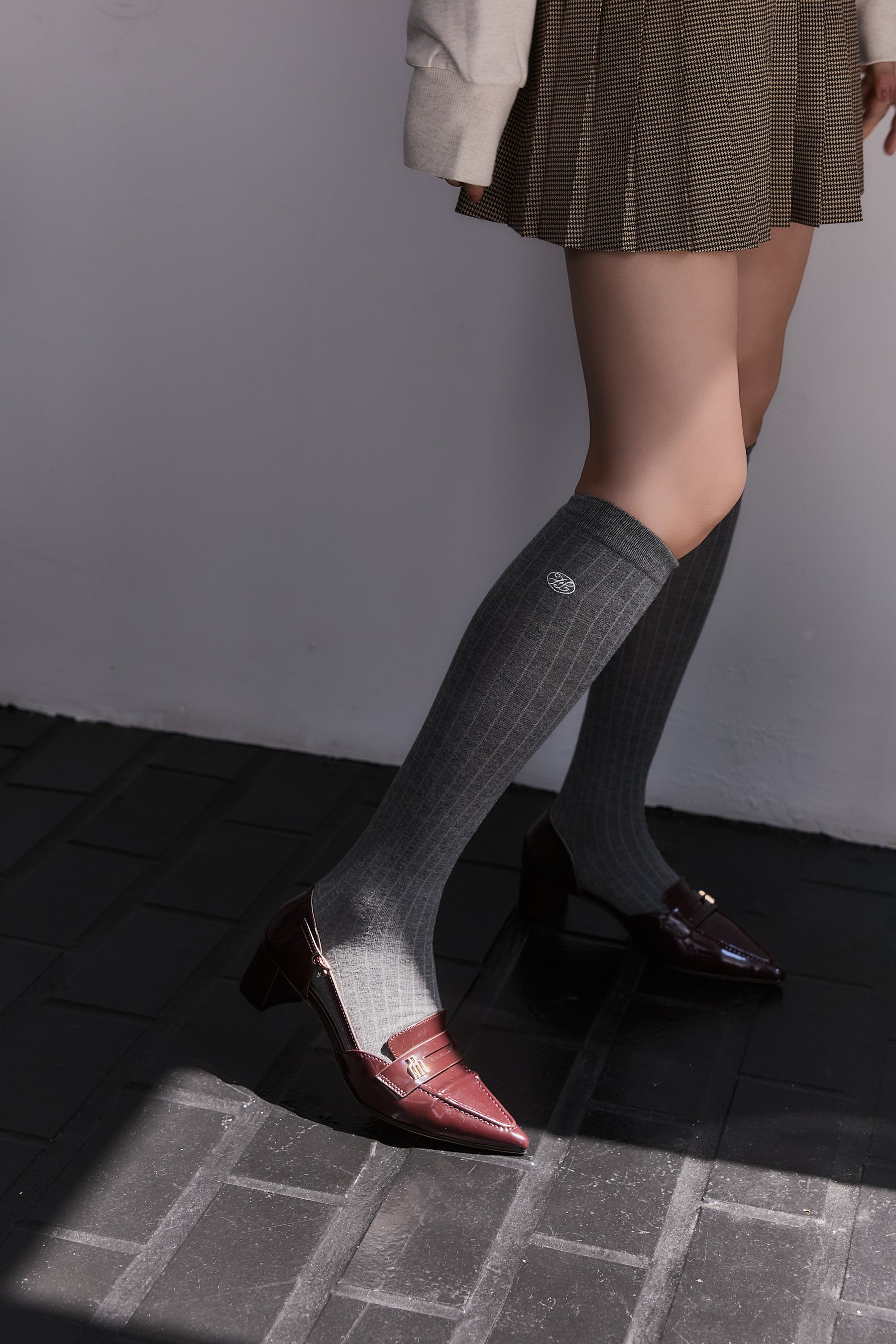 【新色】Trois Heel Loafers
