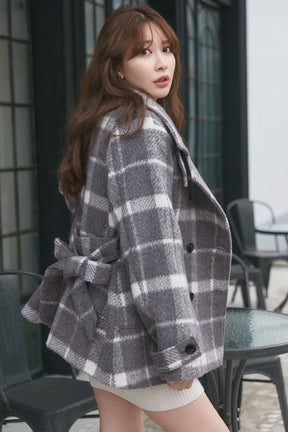 【10月中旬発送】Balzac Wool-Blend Coat