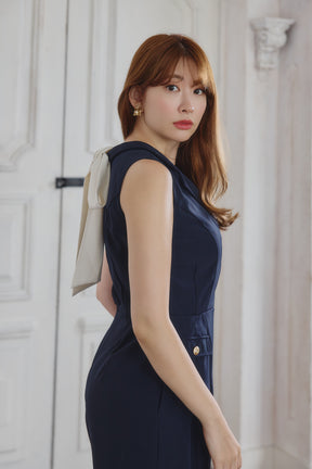 Louvre Ribbon Jumpsuit