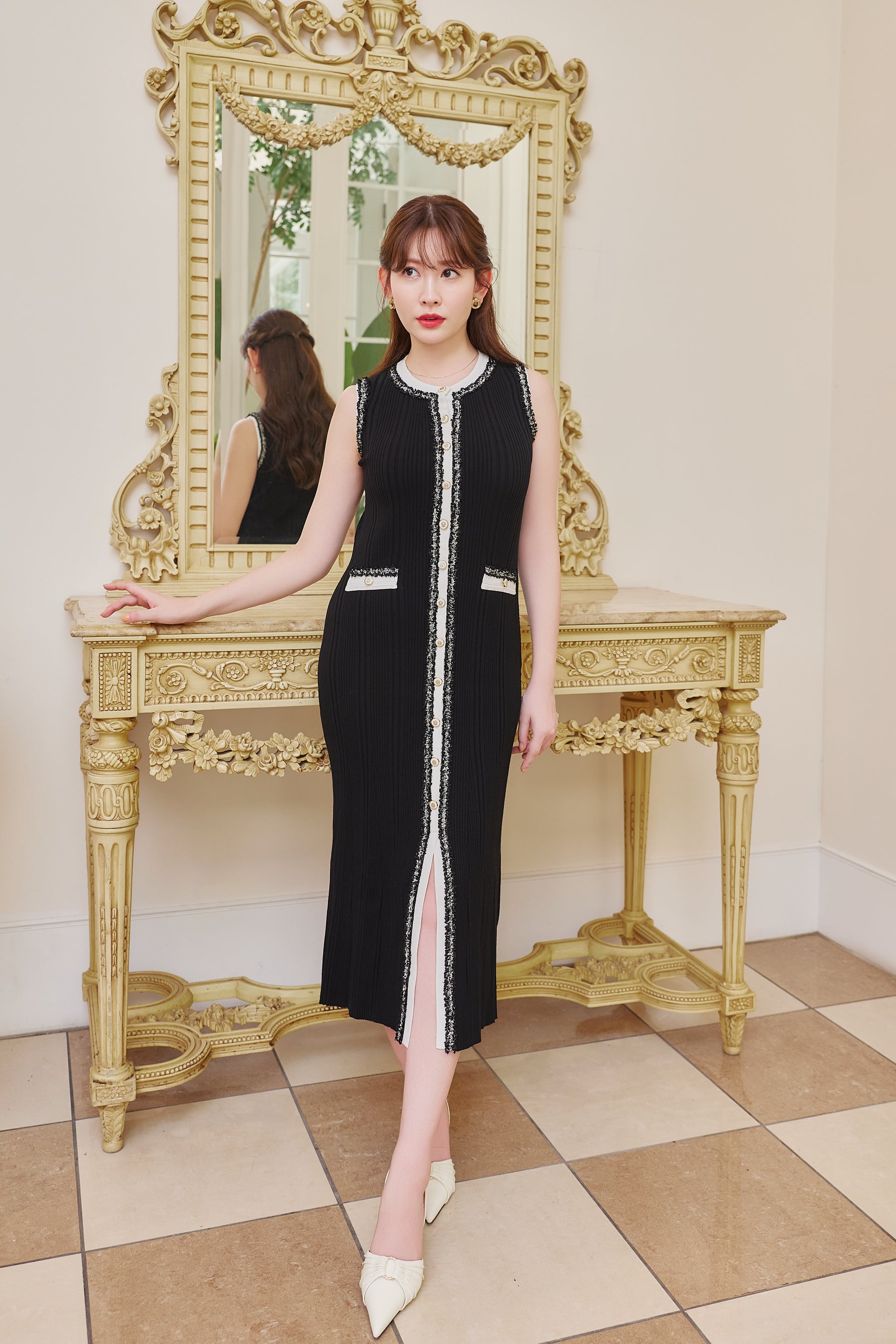 Dione Summer Knit Dress