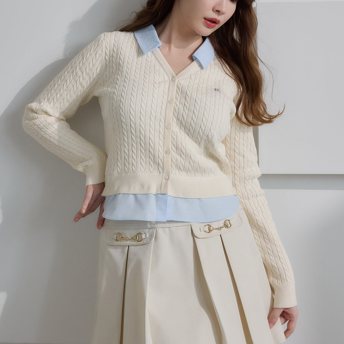 スカート herlipto Pleated Mini Skirt Pleated Mini Skirt