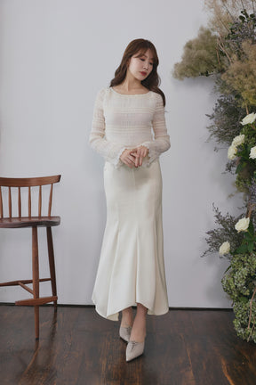 Rosine Shirring Top
