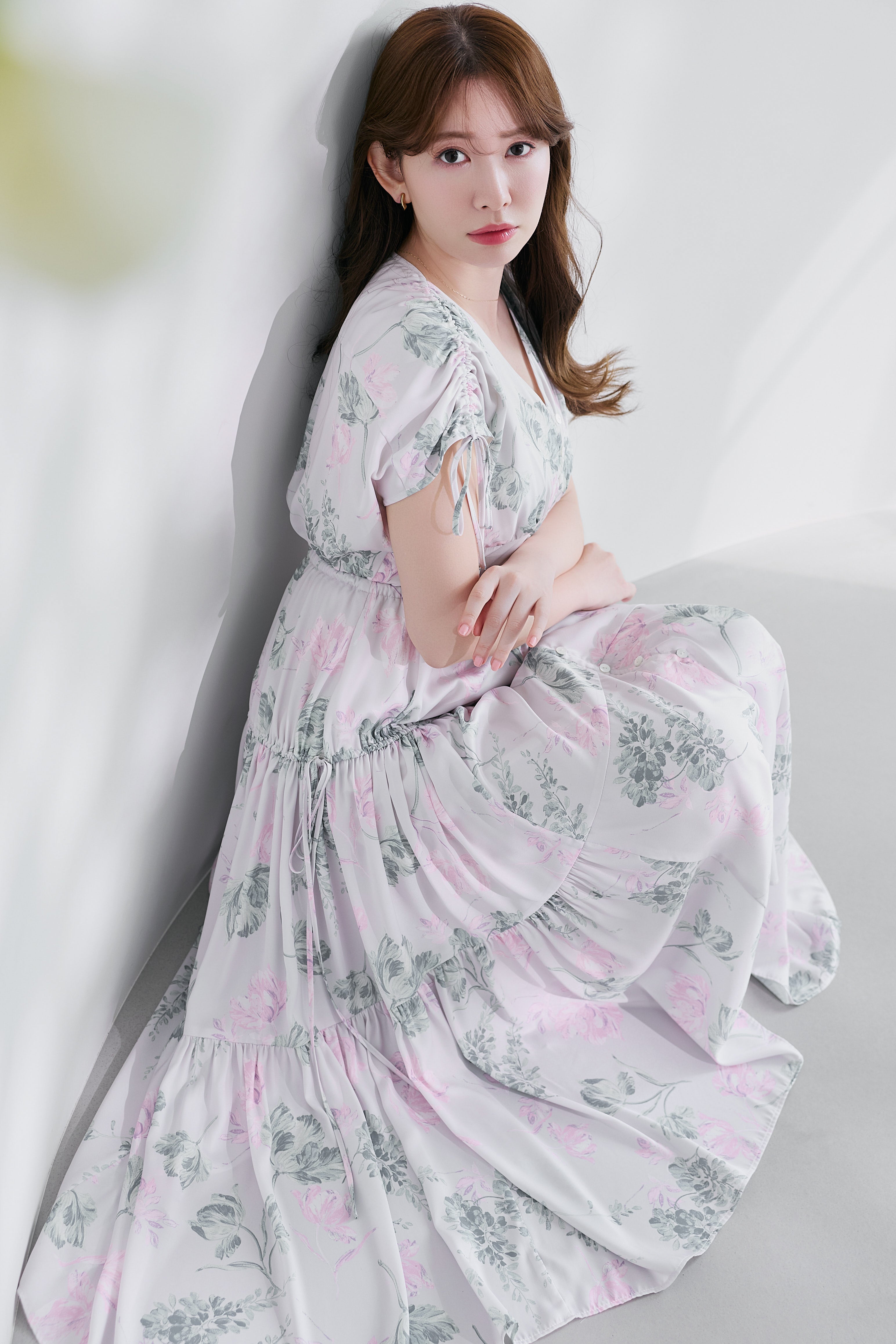 月末値引✨Herlipto Nottingham Lace Long Dress 【公式通販】