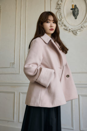 Proust Wool-Blend Melton Coat