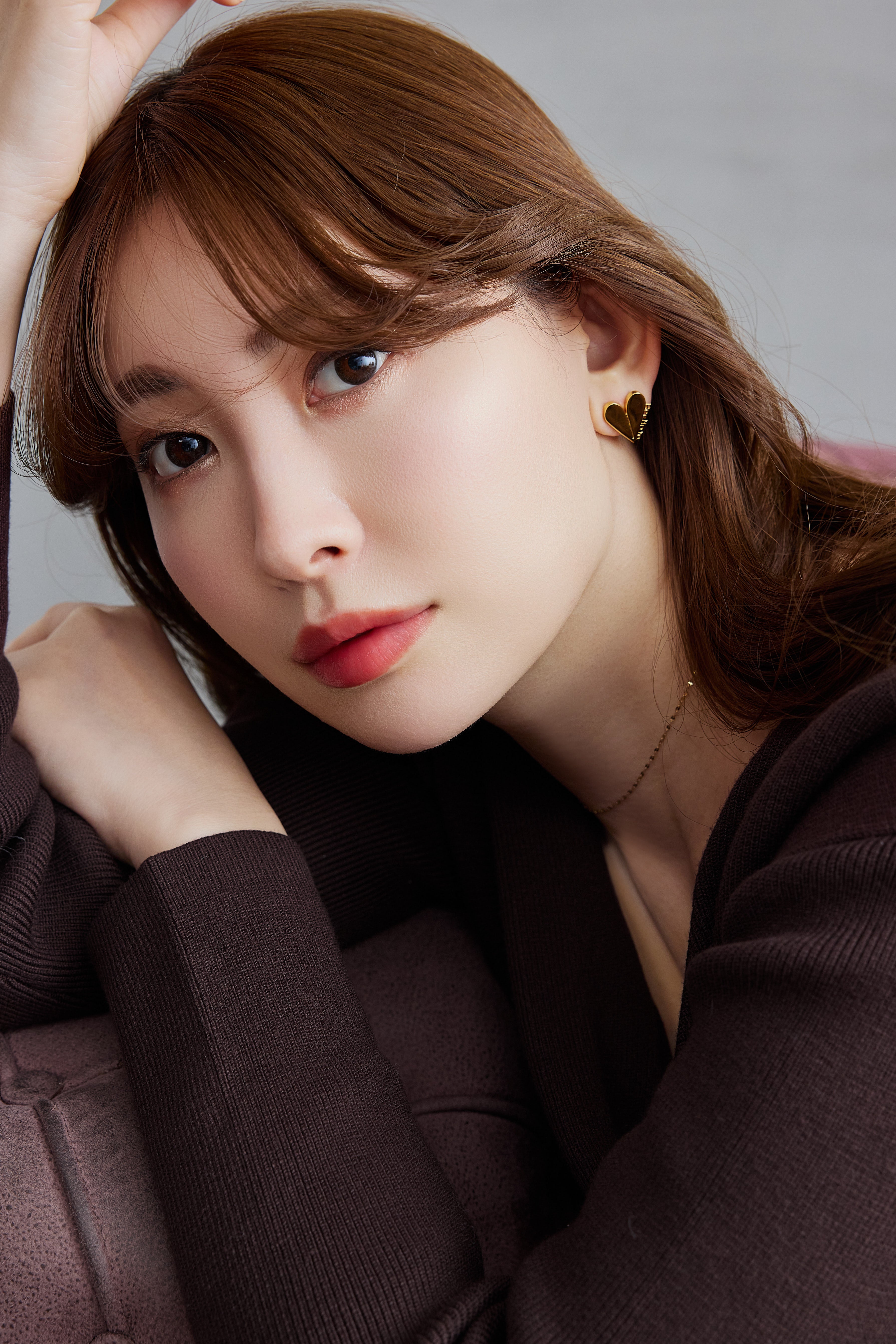 Luna Crystal Pearl Earrings