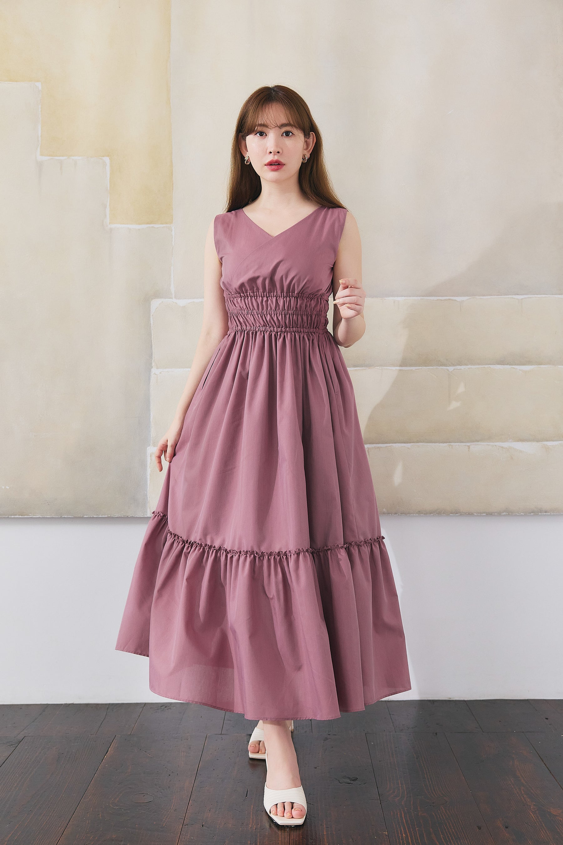 [New Color] Riviera Double Bow Dress