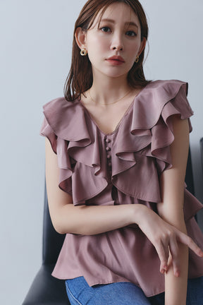 [Ships in early August] Olivia Tiered Top