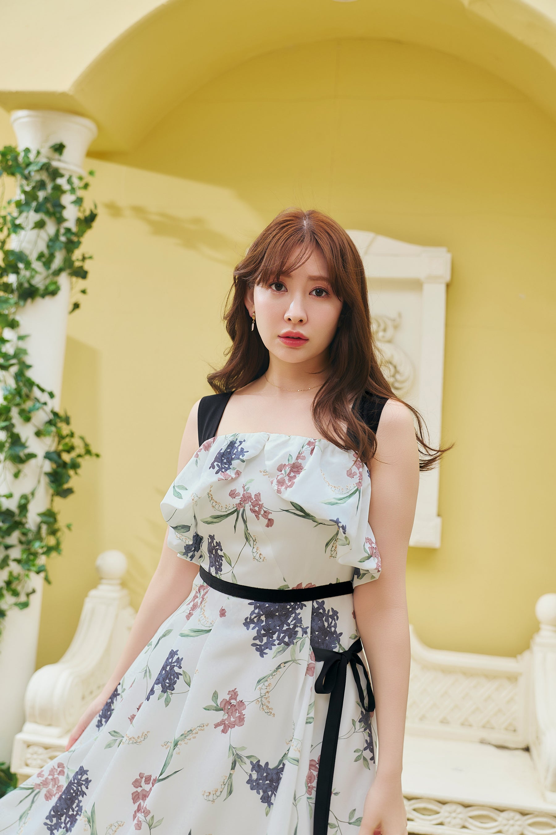 Avignon Floral Garden Dress