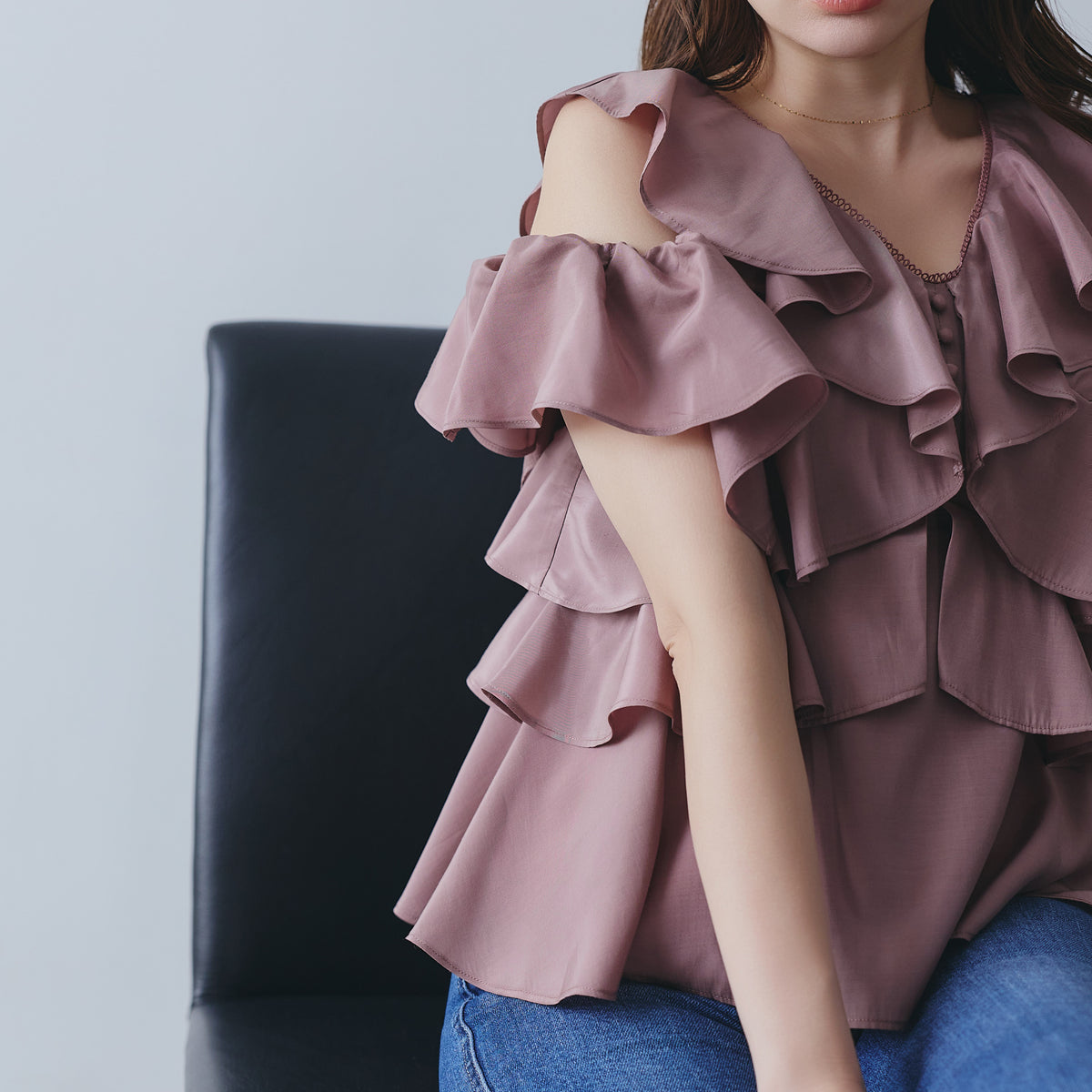 Olivia Tiered Top
