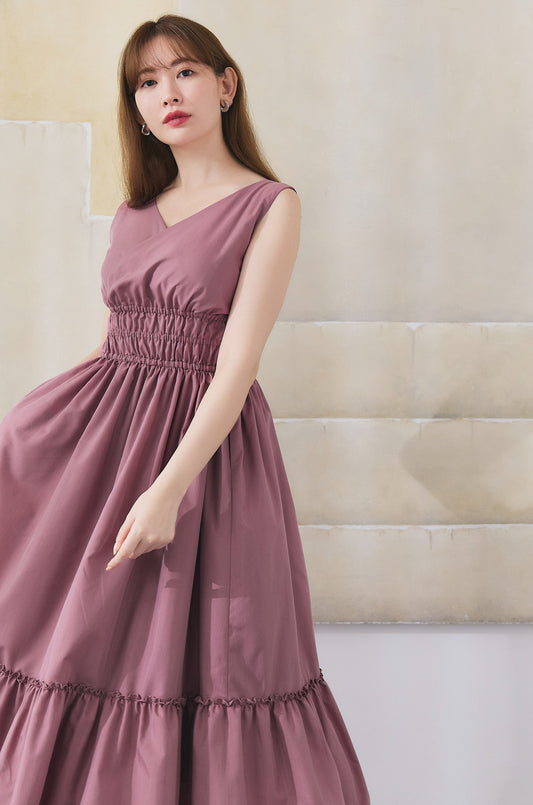 [New Color] Riviera Double Bow Dress
