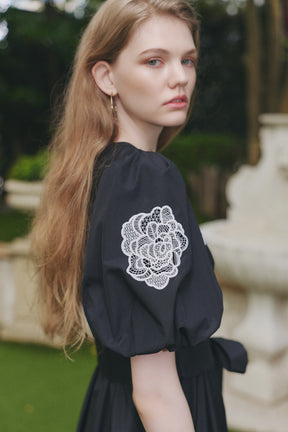 【新色】Vol.2 Rose Embroidered Dress