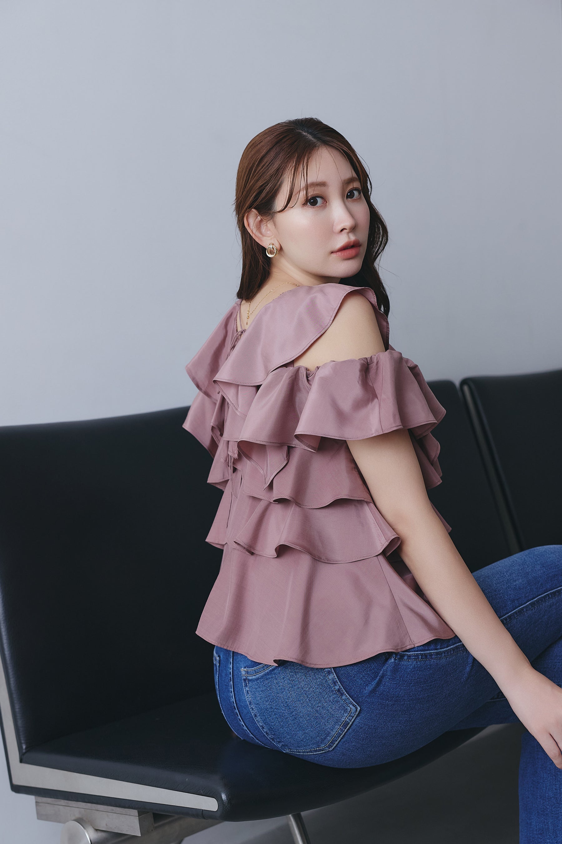 [Ships in early August] Olivia Tiered Top