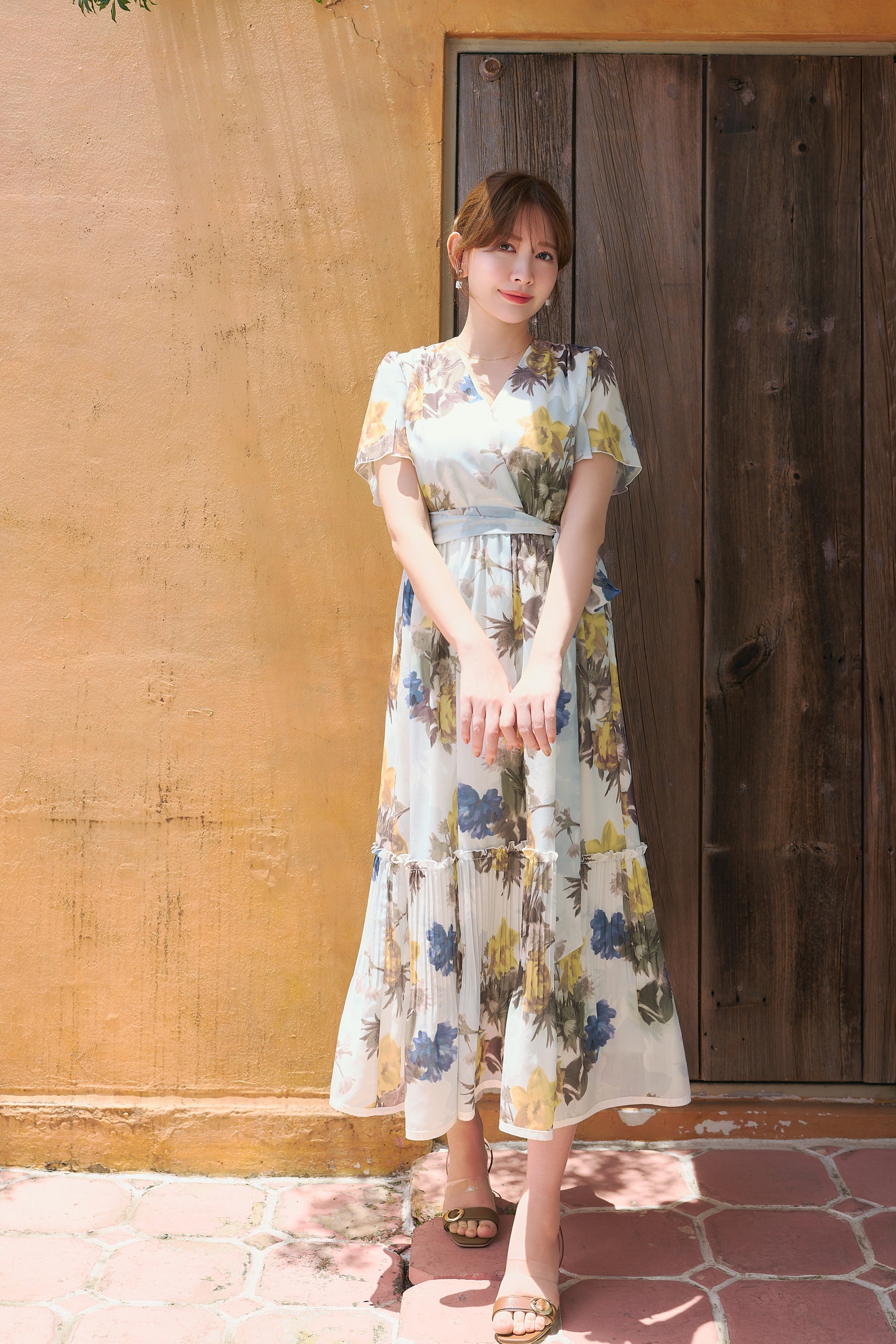 Lorette Floral Dress