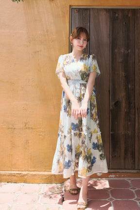 Lorette Floral Dress