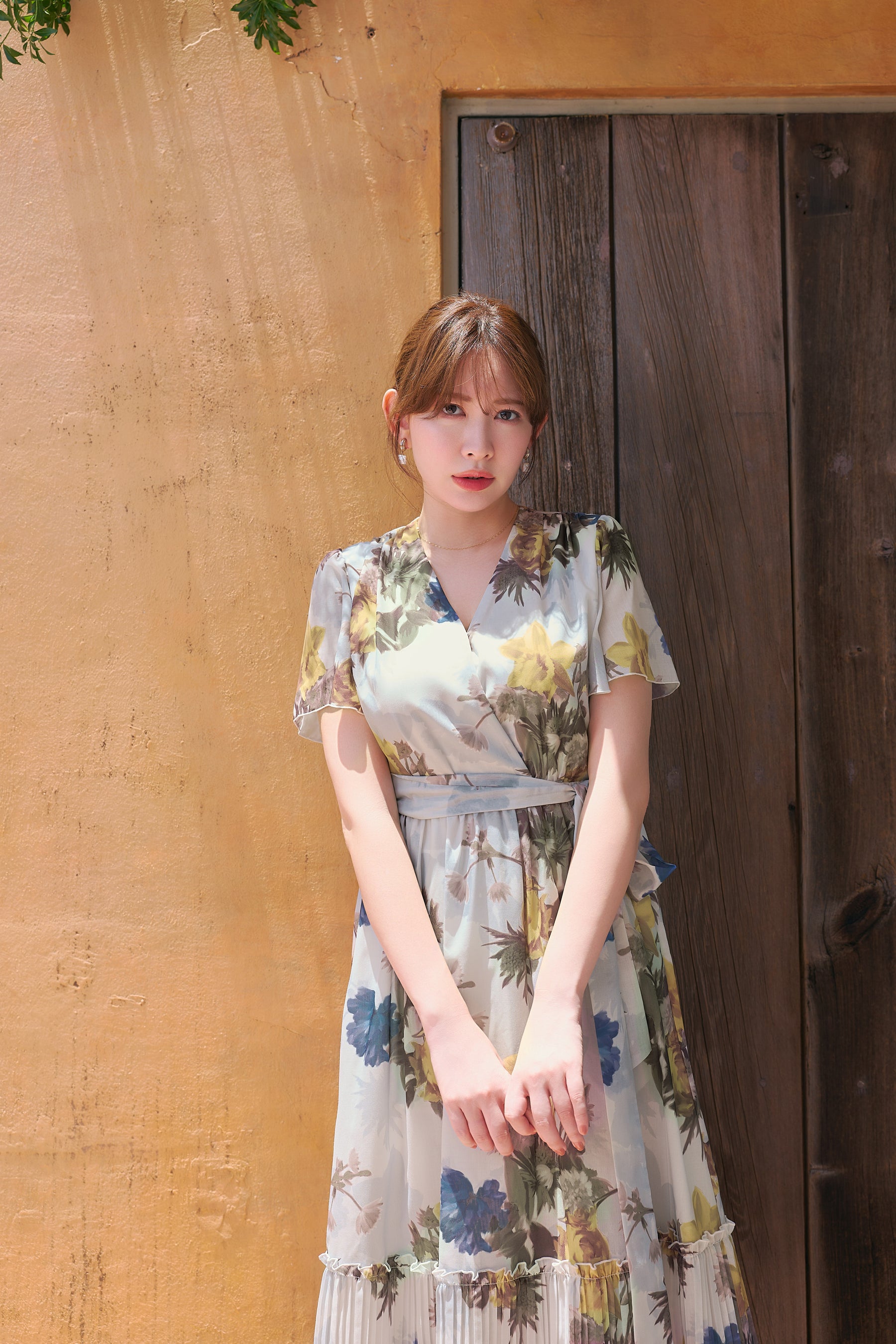 Lorette Floral Dress