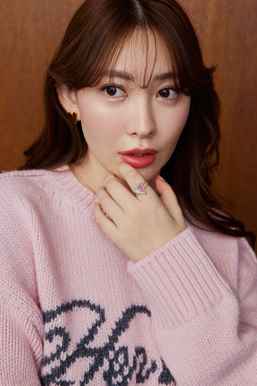 Loved One Shell Heart Ring