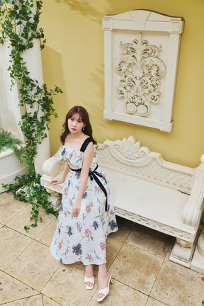 Avignon Floral Garden Dress