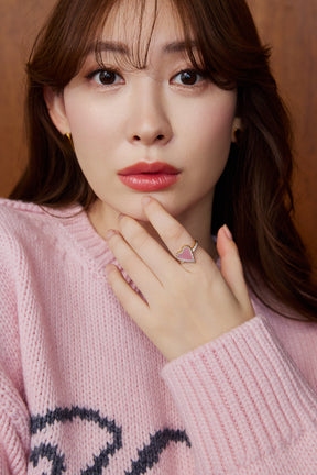 Loved One Shell Heart Ring