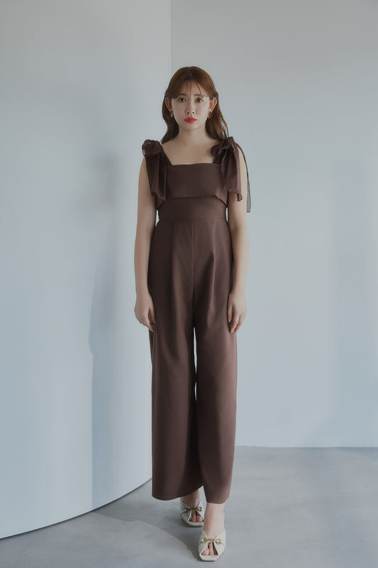 【新色】Ribbon Romper