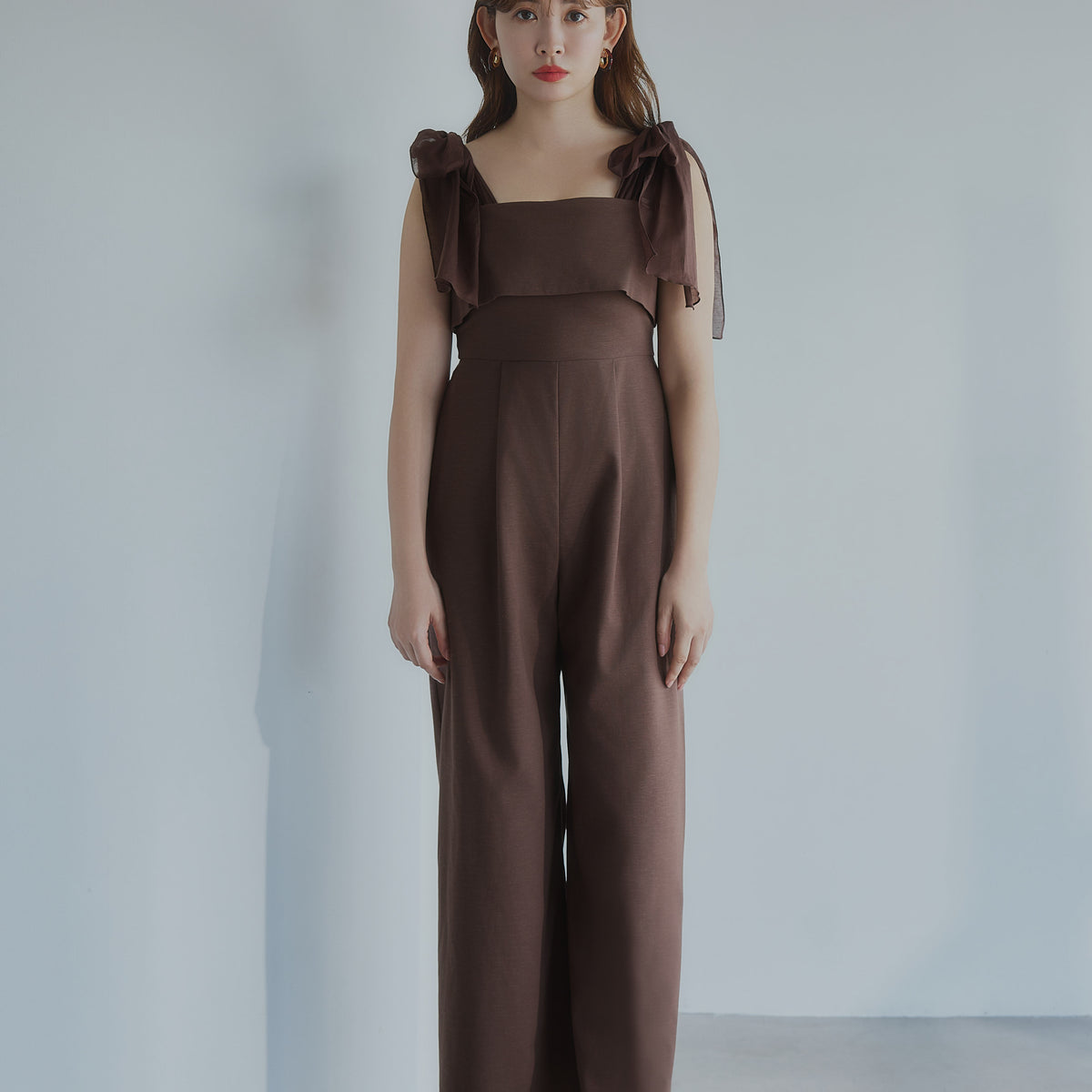 新色】Ribbon Romper