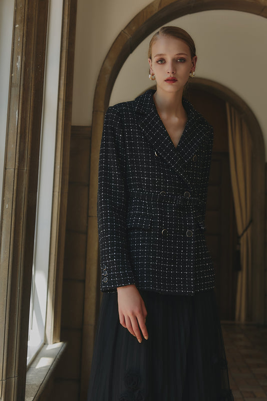 【9月中旬発送】Vol.1 Tweed Jacket