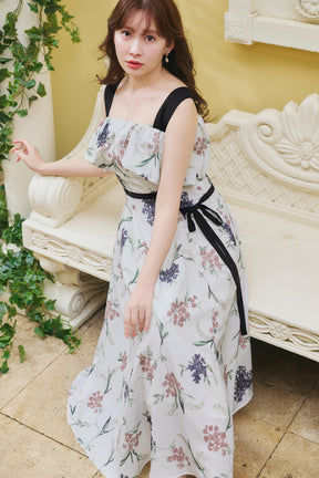 Avignon Floral Garden Dress