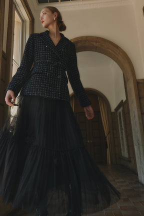 【9月中旬発送】Vol.1 Rose Tulle Skirt