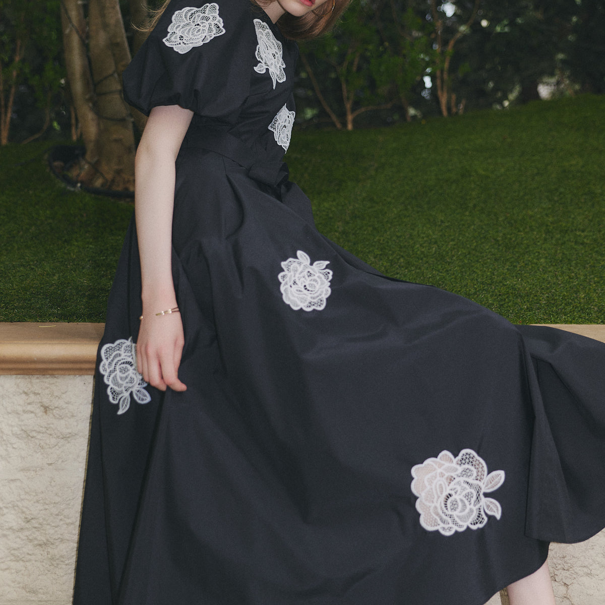 新色】Vol.2 Rose Embroidered Dress