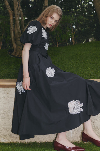 新色】Vol.2 Rose Embroidered Dress