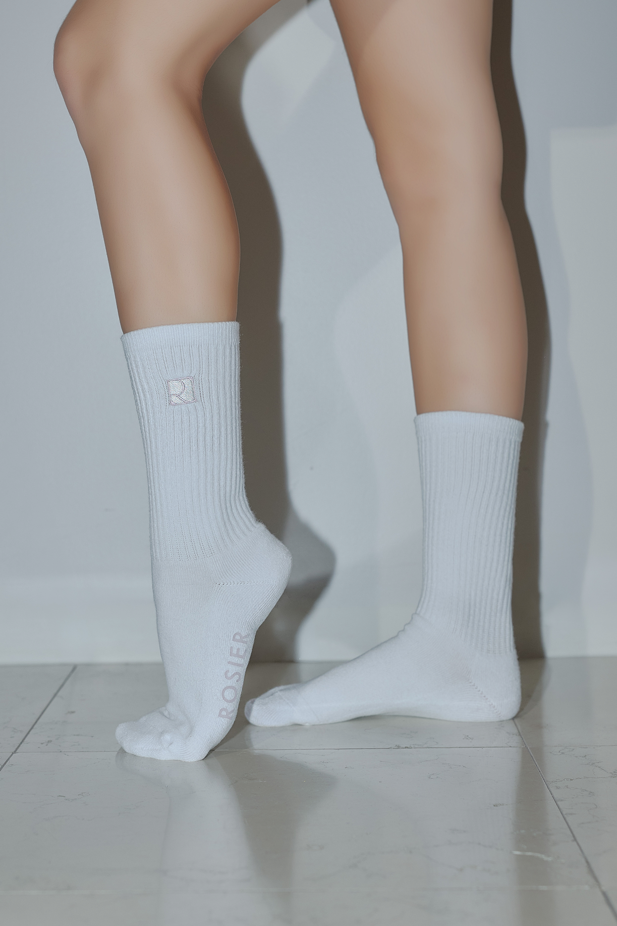 ROSIER Logo Socks