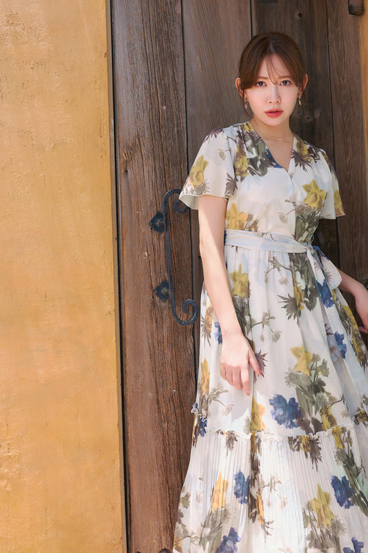 Lorette Floral Dress