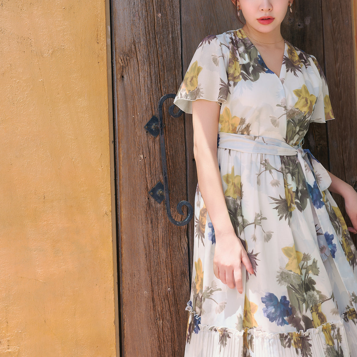 Lorette Floral Dress