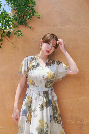 Lorette Floral Dress